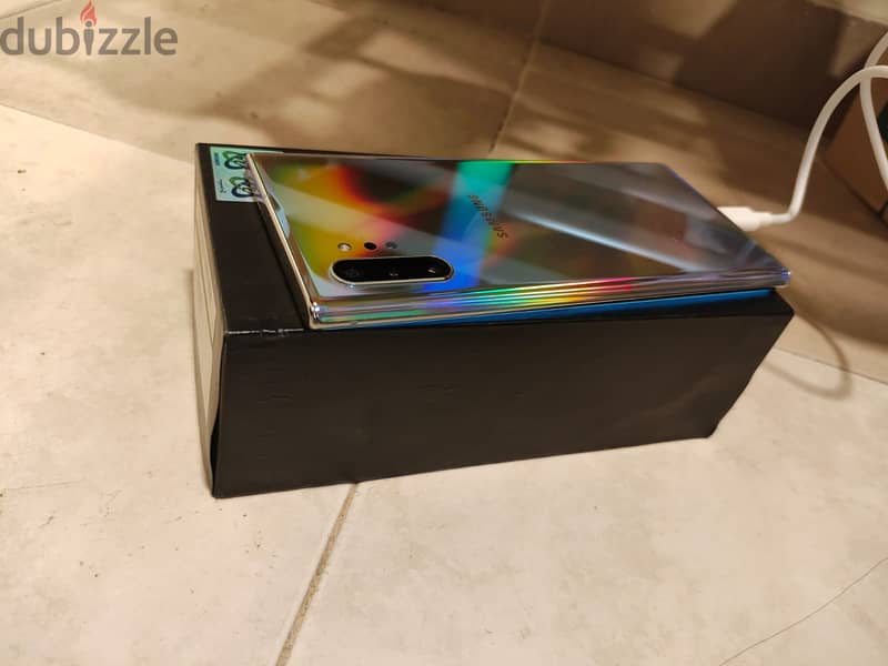 Samsung Galaxy Note 10 Plus (5G) 256GB/12GB Aura Glow 2