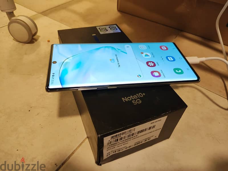 Samsung Galaxy Note 10 Plus (5G) 256GB/12GB Aura Glow 3