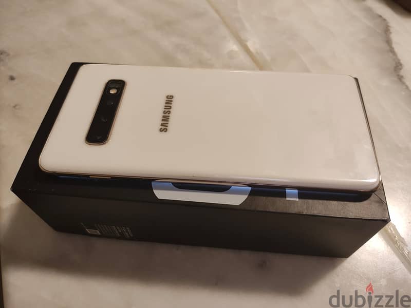 Samsung S10 Plus 512GB Ceramic White 1