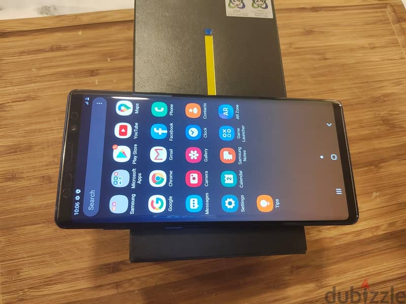 Samsung Galaxy Note 9 (128GB) Blue 0