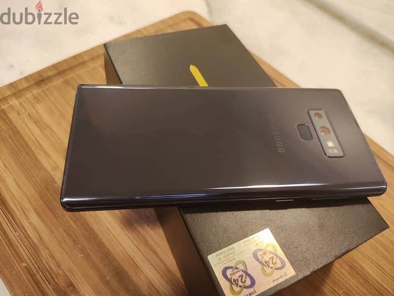 Samsung Galaxy Note 9 (128GB) Blue 1