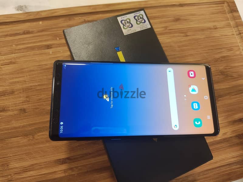 Samsung Galaxy Note 9 (128GB) Blue 2