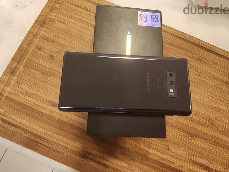 Samsung Galaxy Note 9 (128GB) Blue 3