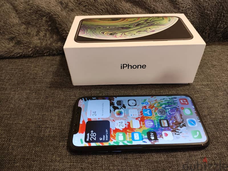 Apple IPhone XS 512GB Space Gray 2