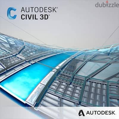 AutoCAD 2023-2024, Autodesk Civil 3D, 3DX with official subscription