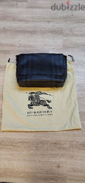 Burberry Armani bags 2