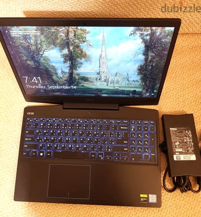 High Gaming Dell G3 Laptop-Intel Core i7 -Ram 16GB -SSD 512GB -GTX VGA