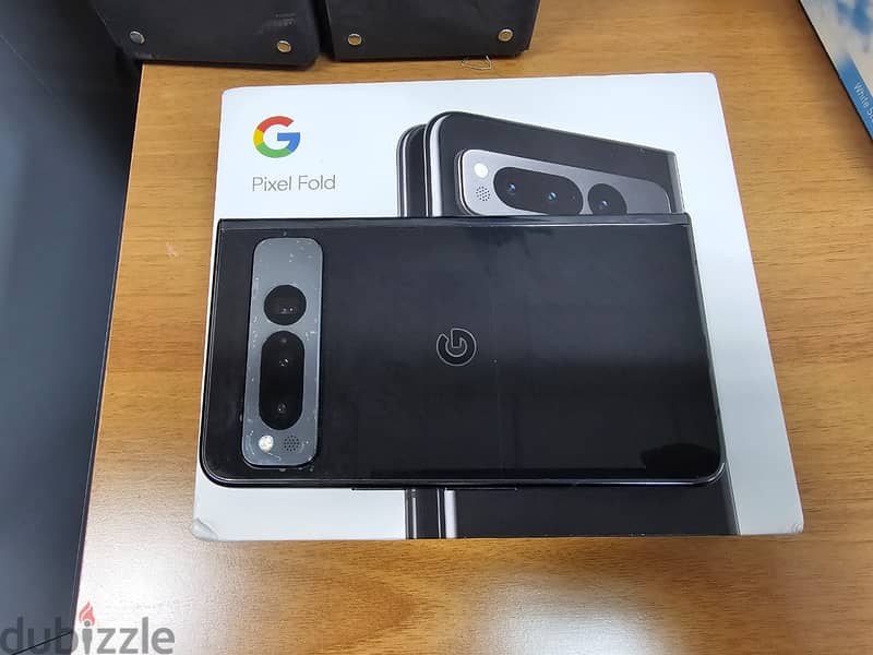 Google Pixel Fold (5G) 256GB / 12GB Obsidian 6