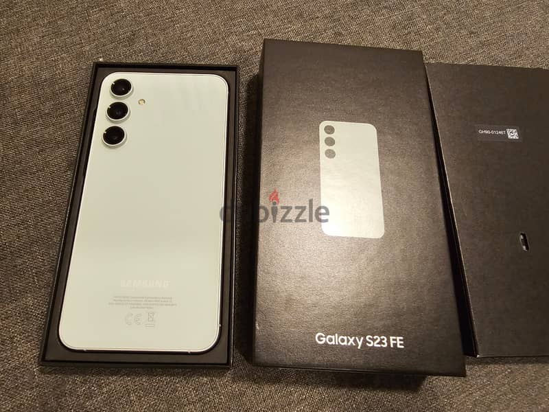 Samsung Galaxy S23 FE (5G) 256GB Mint - Mobile Phones - 110225115