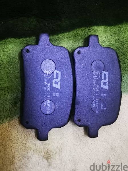 Toyota Camry new Break Pads 1