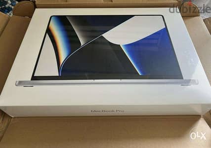 NEW STOCK 2022 MacBook Pro 16" M1 Max 64GB 1TB Silver