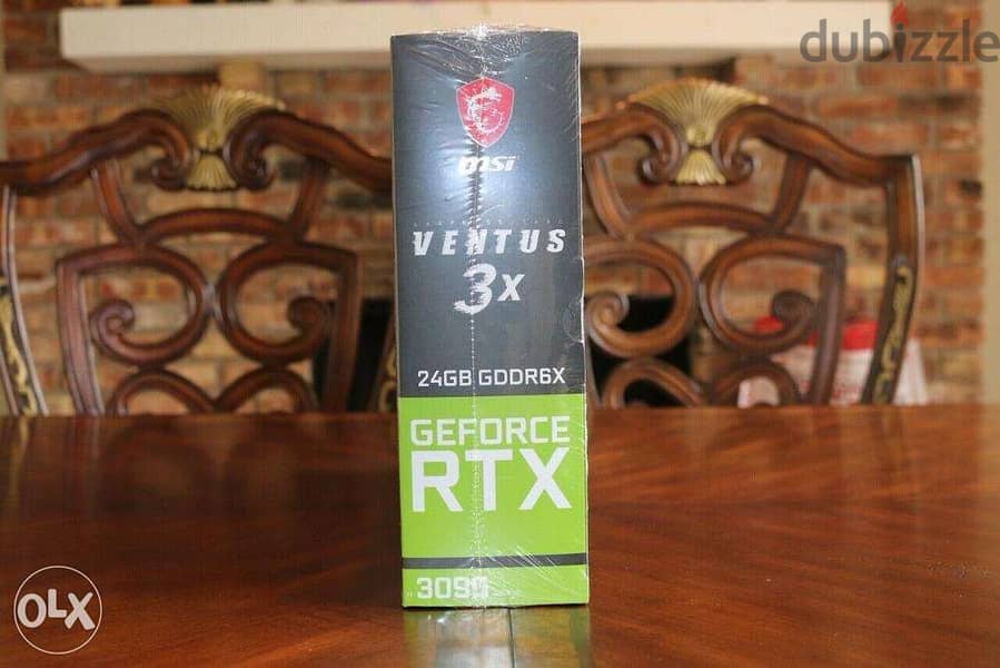 NEW !!SEALED MSI GeForce RTX 3090 Ventus 3X OC 24GB 2