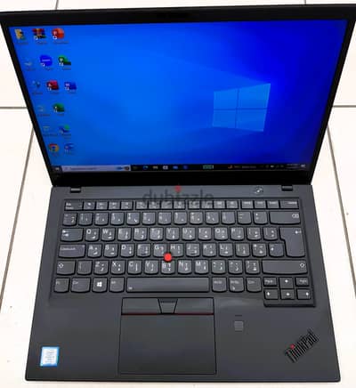 Lenovo Thinkpad X1 Carbon- Inel Core i7- Ram 16- SSSD 512 - Screen 14