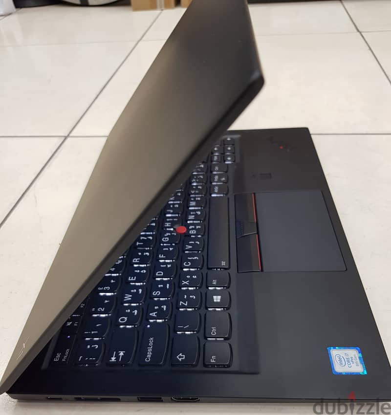 Lenovo Thinkpad X1 Carbon- Inel Core i7- Ram 16- SSSD 512 - Screen 14 5