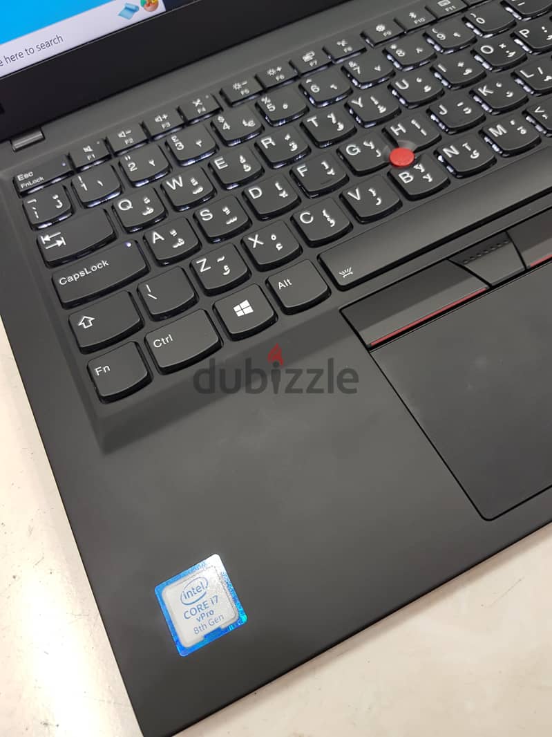 Lenovo Thinkpad X1 Carbon- Inel Core i7- Ram 16- SSSD 512 - Screen 14 6