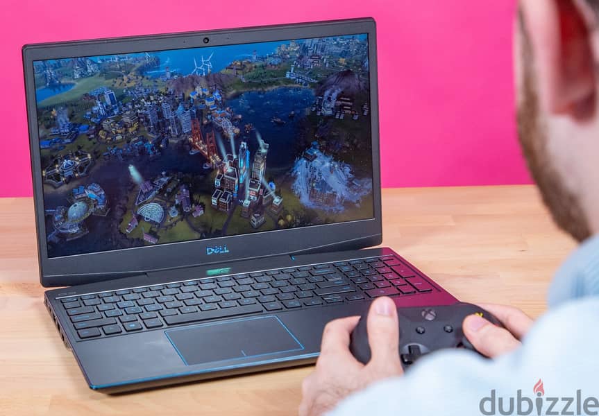 ديل لابتوب العاب G3- إنتلi7  -رام 16 Gaming Dell Laptop- Intel Core i7 2