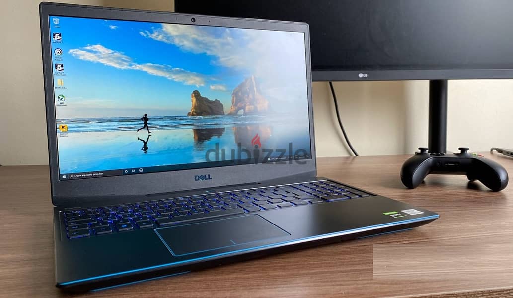 ديل لابتوب العاب G3- إنتلi7  -رام 16 Gaming Dell Laptop- Intel Core i7 3