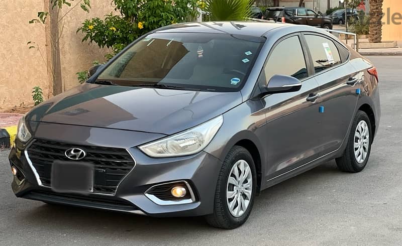 Hyundai accent outlet 2020 stardust