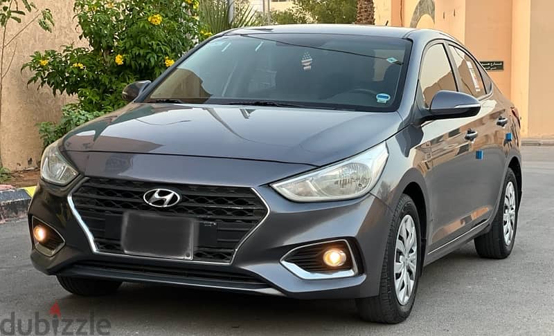 Hyundai accent outlet 2020 stardust