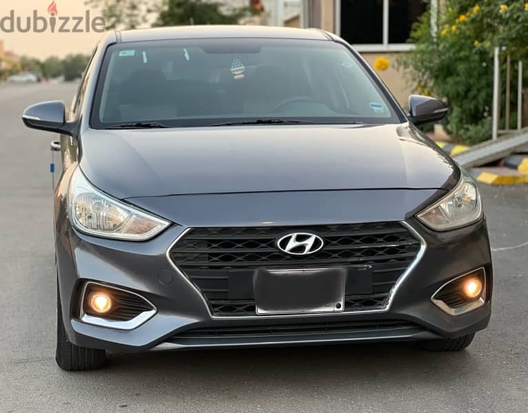 Hyundai accent online 2020 colors