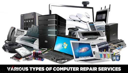 Computer And Laptop Repair Services At Your Office And Home Services