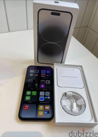 Apple iPhone 14 Pro Max  128GB, 256GB, 512GB, and 1TB