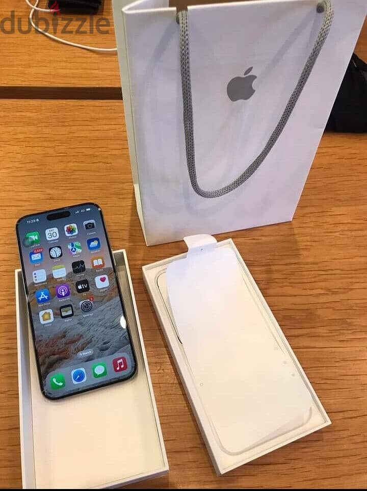 APPLE - iPHONE 15 PRO MAX 256 GB , 512 GB , 1 TB 0