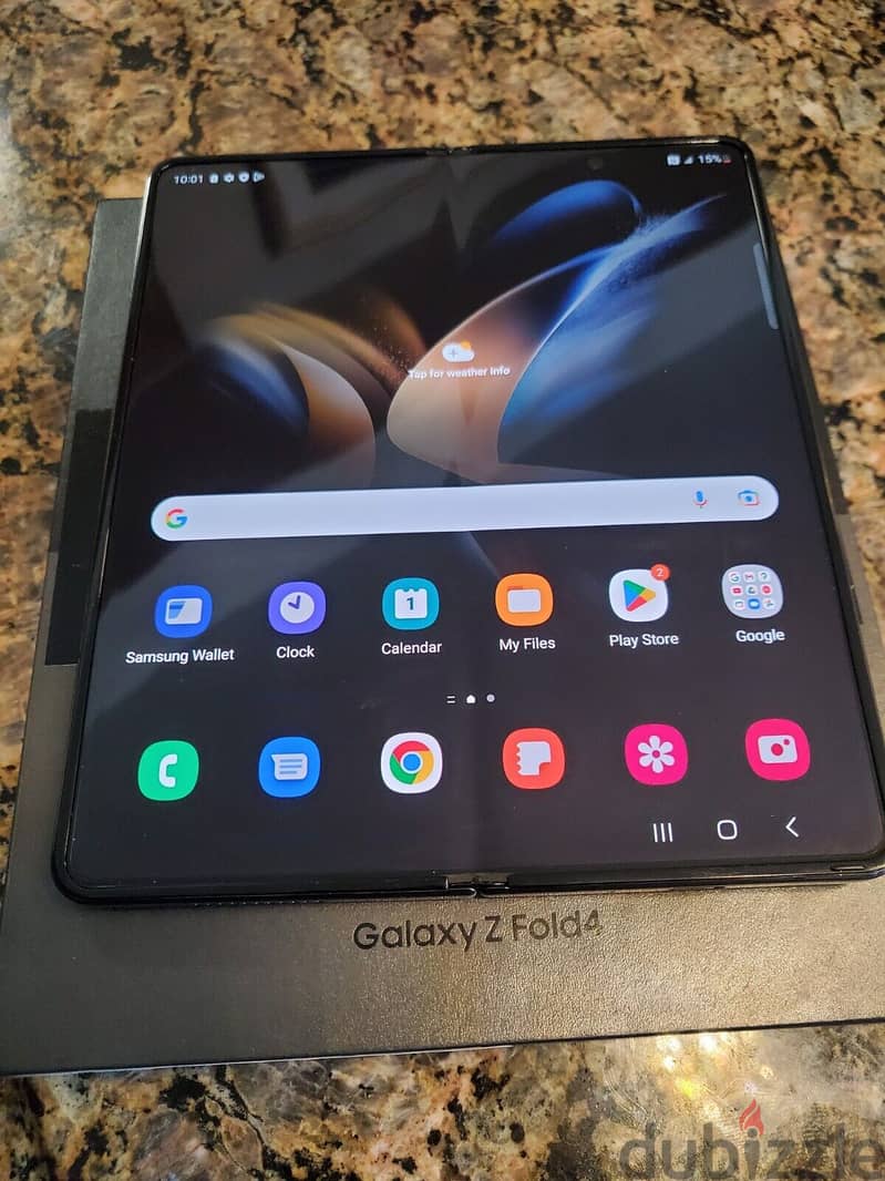 Samsung - Galaxy Z Fold 4 12GB RAM 256GB / 512GB 1