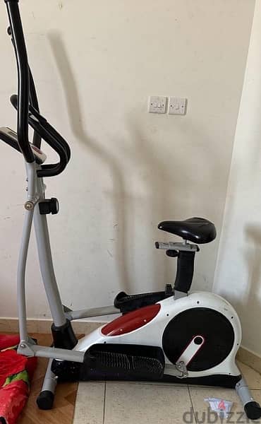 Cycling Machine used less than 1 year 0