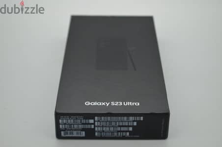 New  Samsung Galaxy S23 Ultra SM-S918U - 512GB - Phantom Black