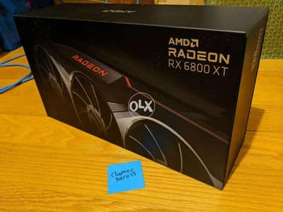 NEW AMD Radeon RX 6800 XT