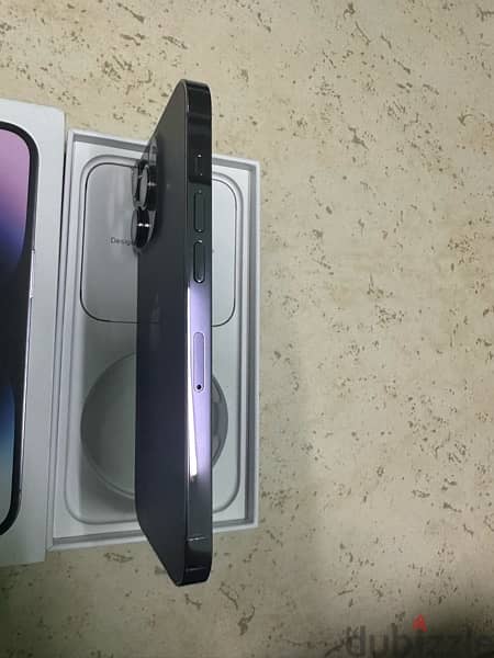 Apple iPhone 14 Pro 256 GB, Deep Purple, 1 Yr Warranty with Bill
