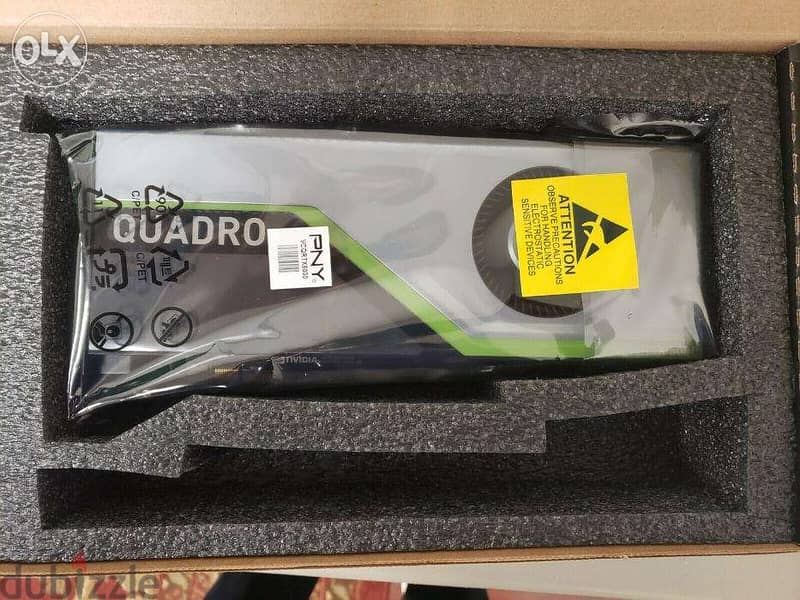 NEW Nvidia Graphics GPU Card - Quadro RTX5000 - 16GB 1