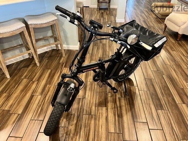 Rad Power Bike RadMini 4 Folding 1