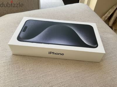 APPLE - iPHONE 15 PRO MAX 256 GB , 512 GB , 1 TB