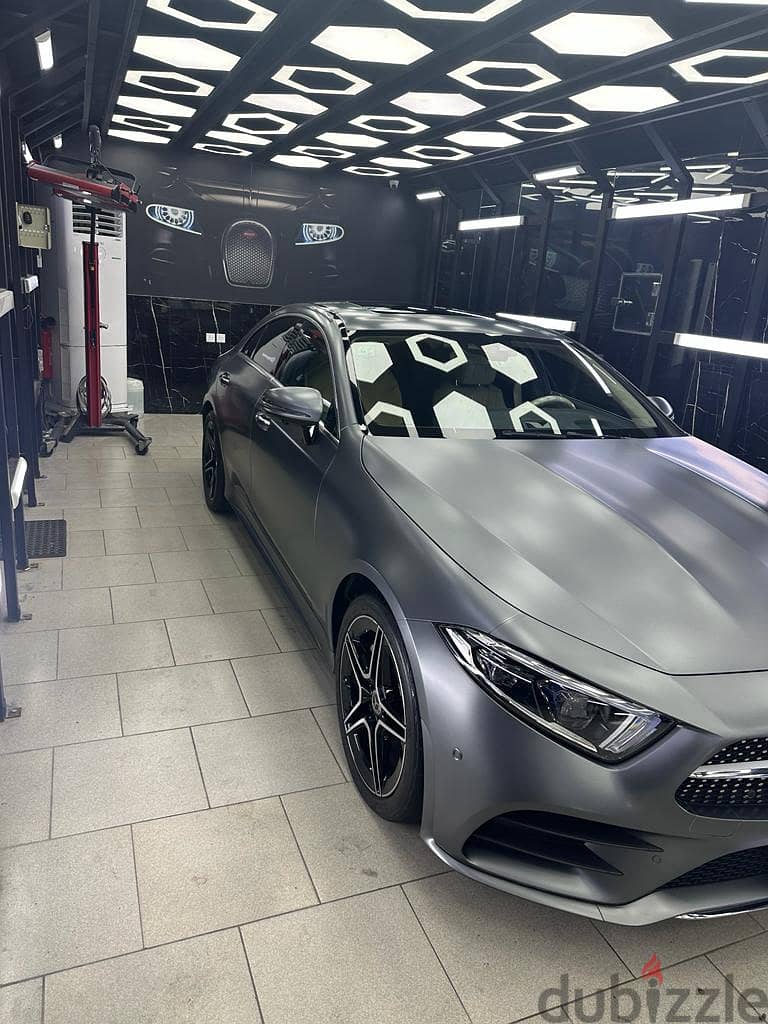 للبيع مرسيدس CLS 450 موديل 2020 0