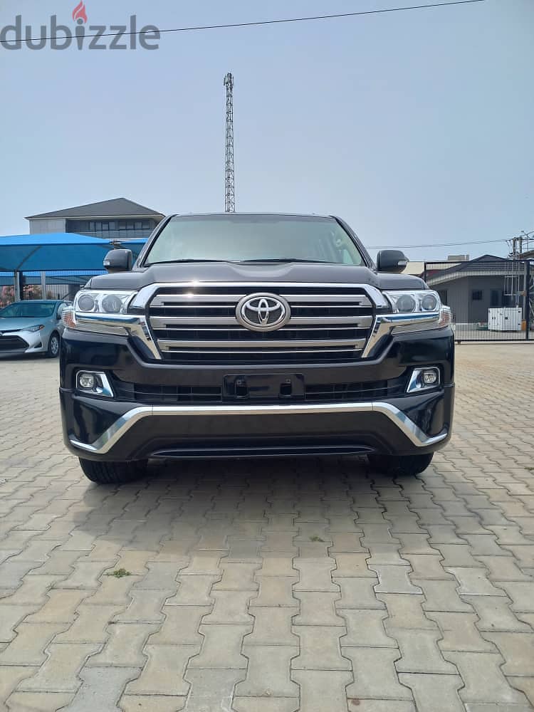 Toyota Land Cruiser 2020 GXR 0