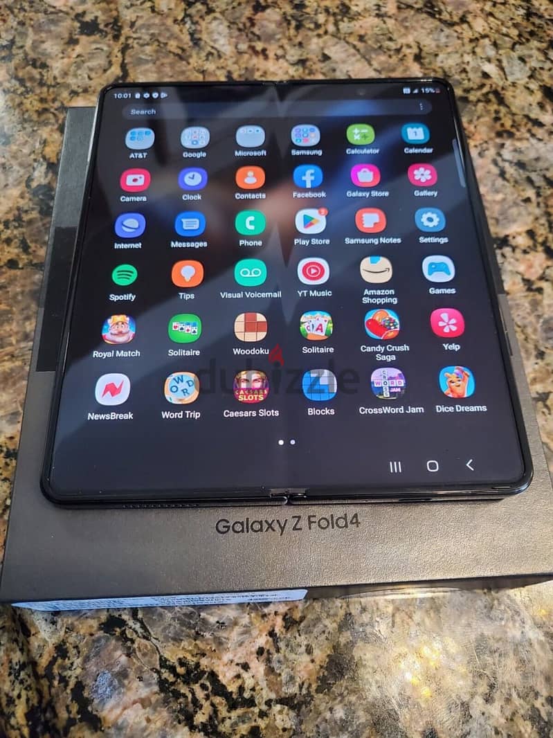 Samsung - Galaxy Z Fold 4 12GB RAM 256GB / 512GB 1