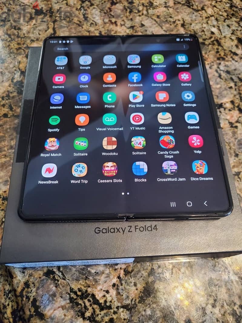 Samsung - Galaxy Z Fold 4 12GB RAM 256GB / 512GB 1