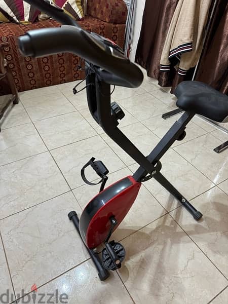 Indoor Exercise Cycle- Manual- 200 2