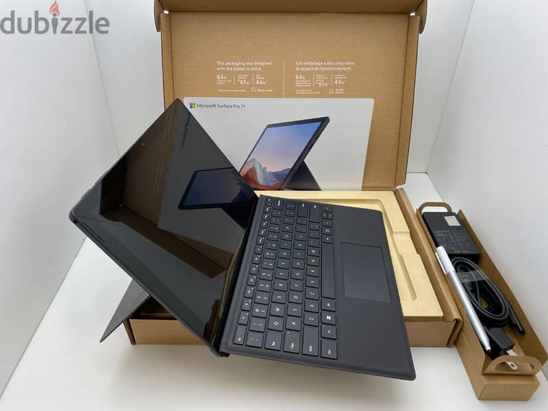 Microsoft Surface Pro 7+ 12.3" 256GB SSD, Intel Core i7 11th Gen 0