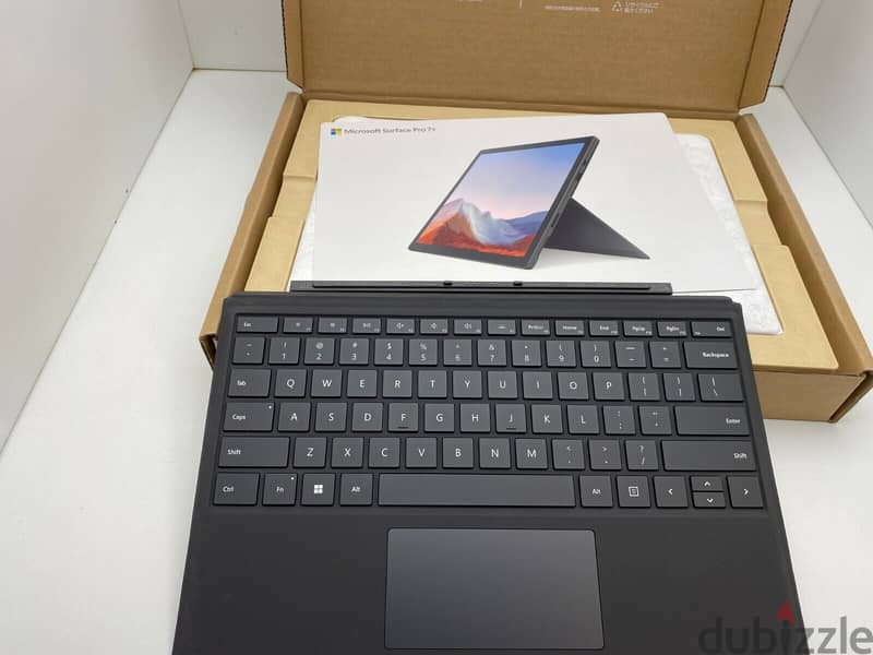 Microsoft Surface Pro 7+ 12.3" 256GB SSD, Intel Core i7 11th Gen 1