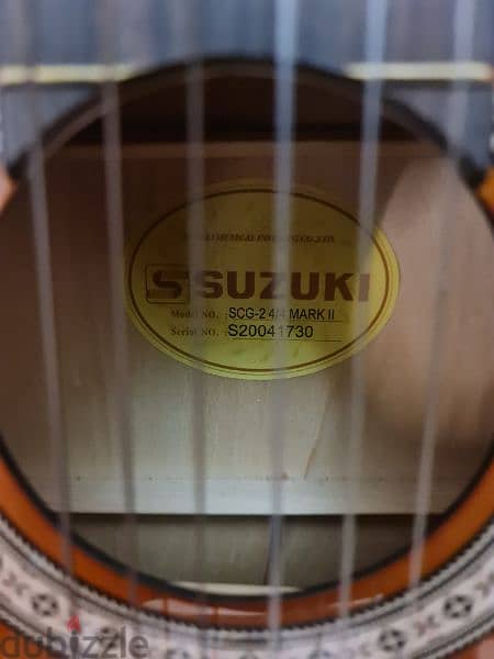 Suzuki Guitar SCG-2 4/4 Mark II 1