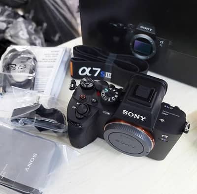 Sony Alpha a7S III Mirrorless Digital Camera