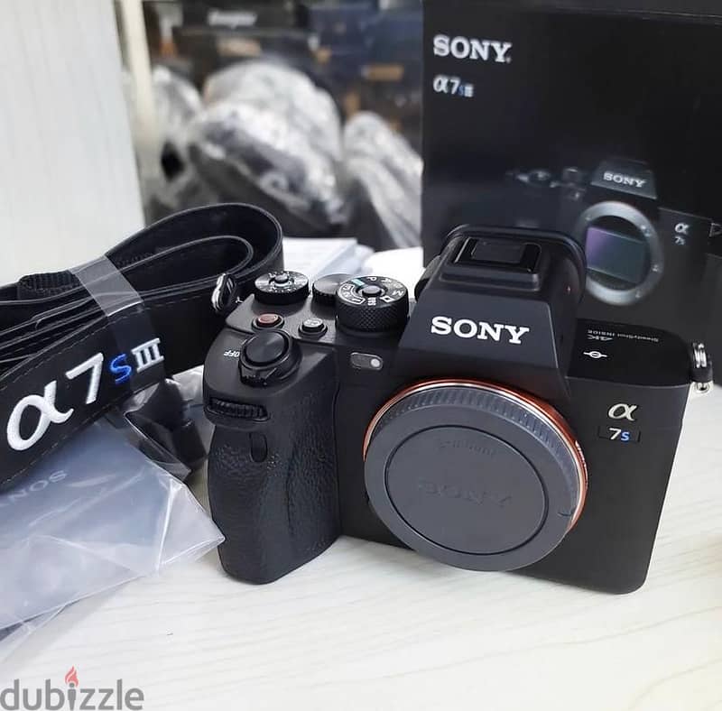 Sony Alpha a7S III Mirrorless Digital Camera 1