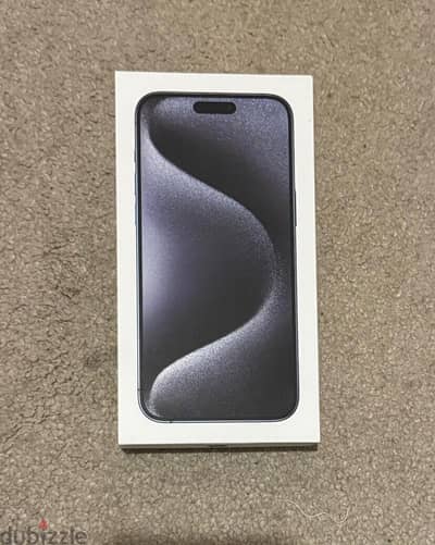 Apple iPhone 15 Pro Max 256GB  Blue Titanium