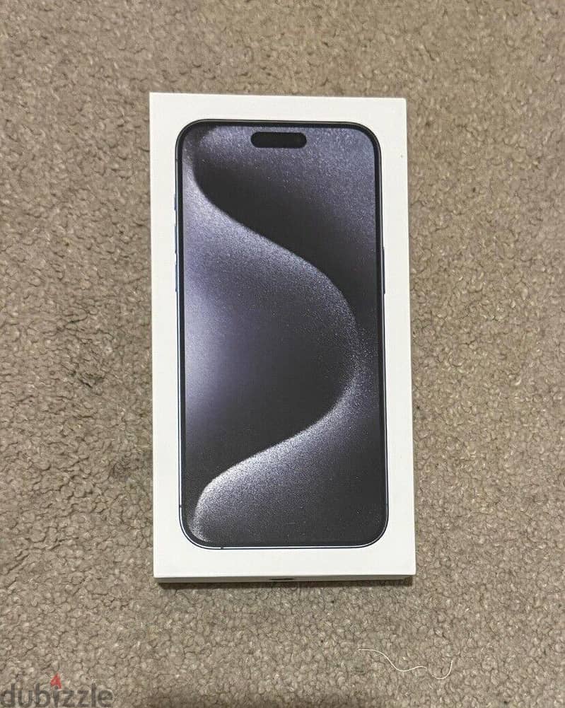 Apple iPhone 15 Pro Max 256GB  Blue Titanium 0