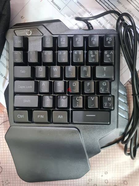 gaming keyboard and mouse 3