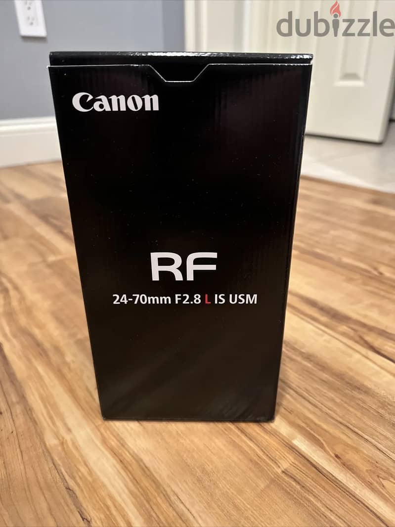 Canon RF 24-70mm F2.8 L IS USM Wide Angle Zoom Lens 0