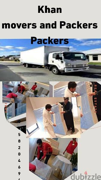 Khan movers and Packers company Riyadh home office moving shifting 0